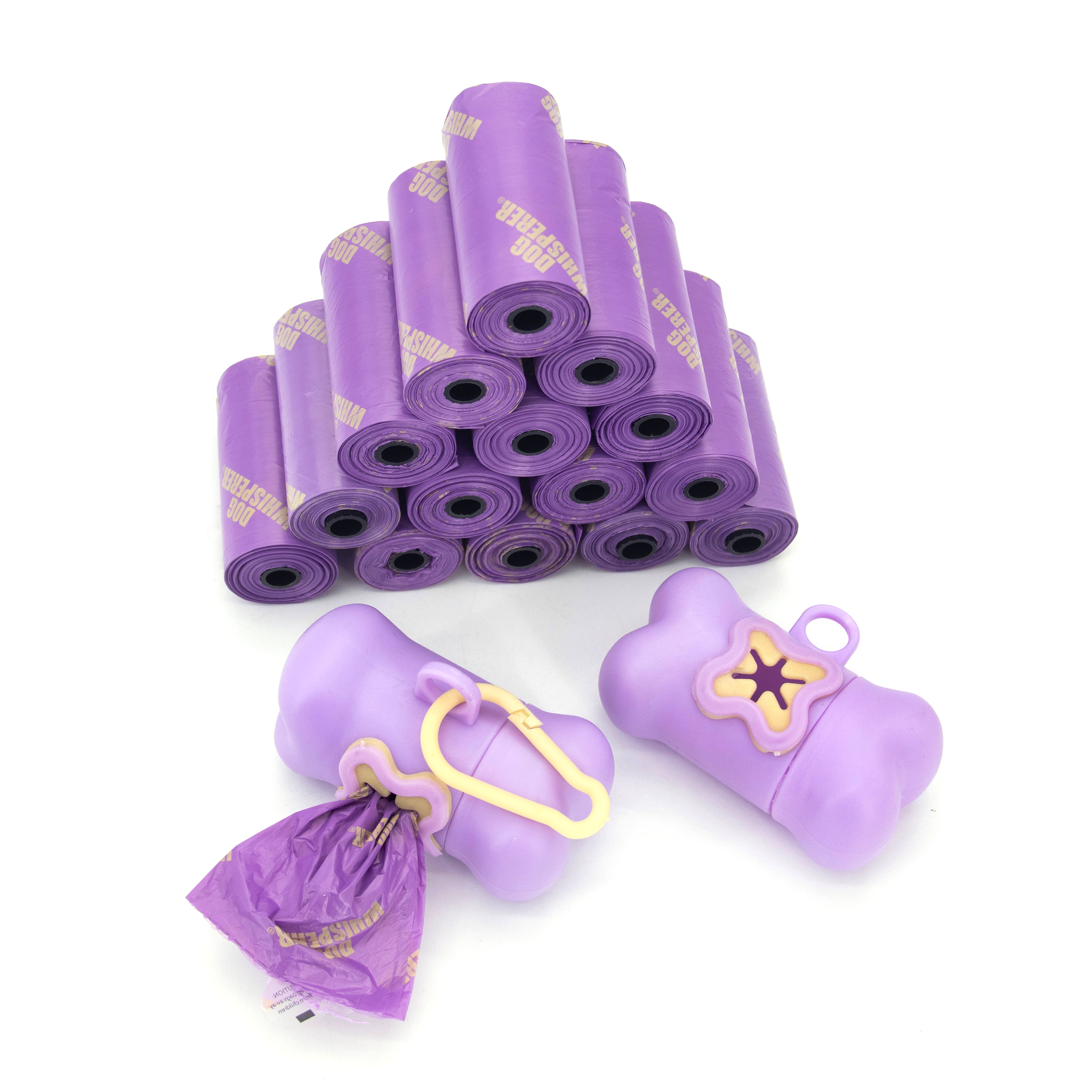 Latest company news about Fully biodegradable dog poop bag, dog litter bag, essential pet care item