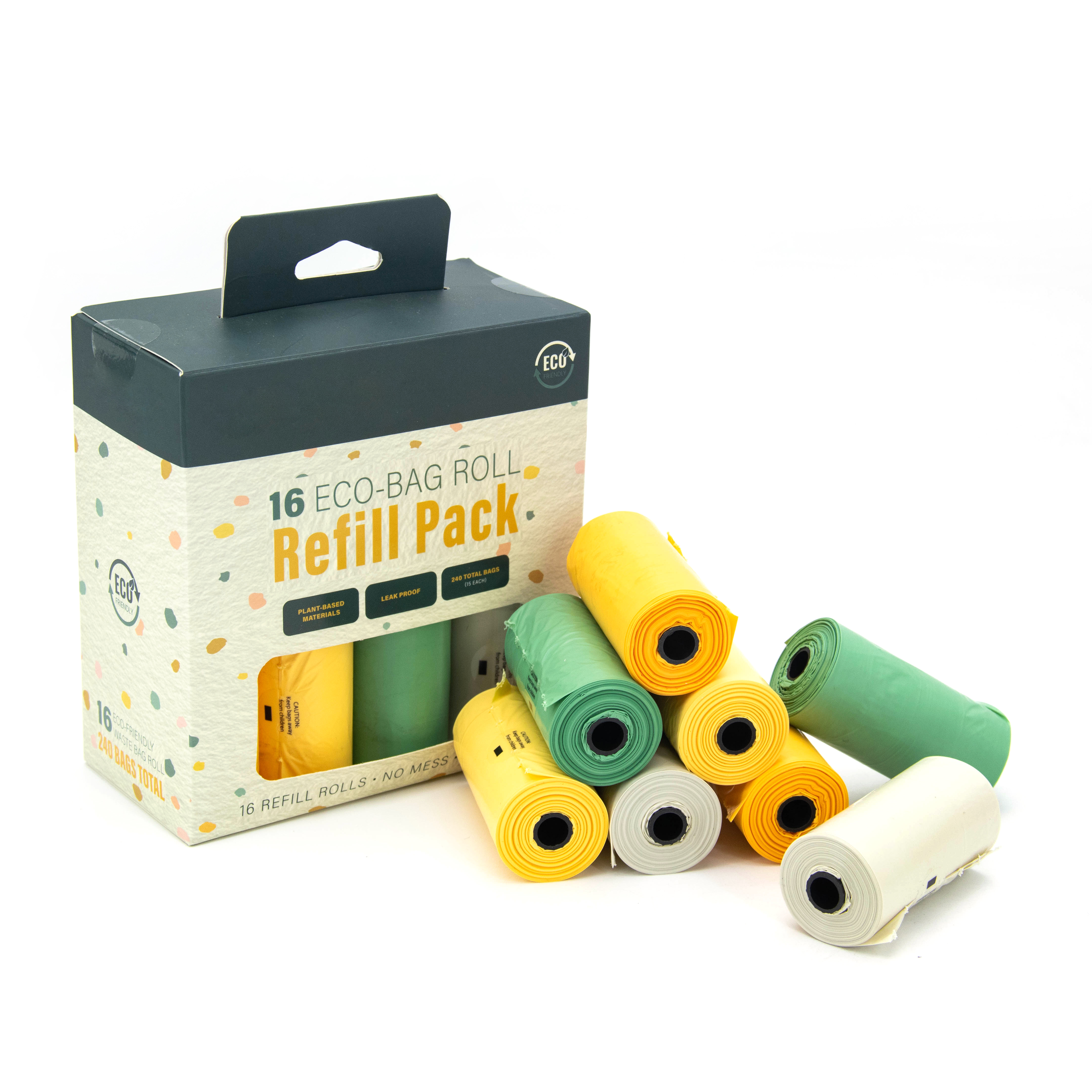 Latest company news about Eco-Friendly Custom Pet Waste Bags Become Mainstream in Global Pet Product Market 